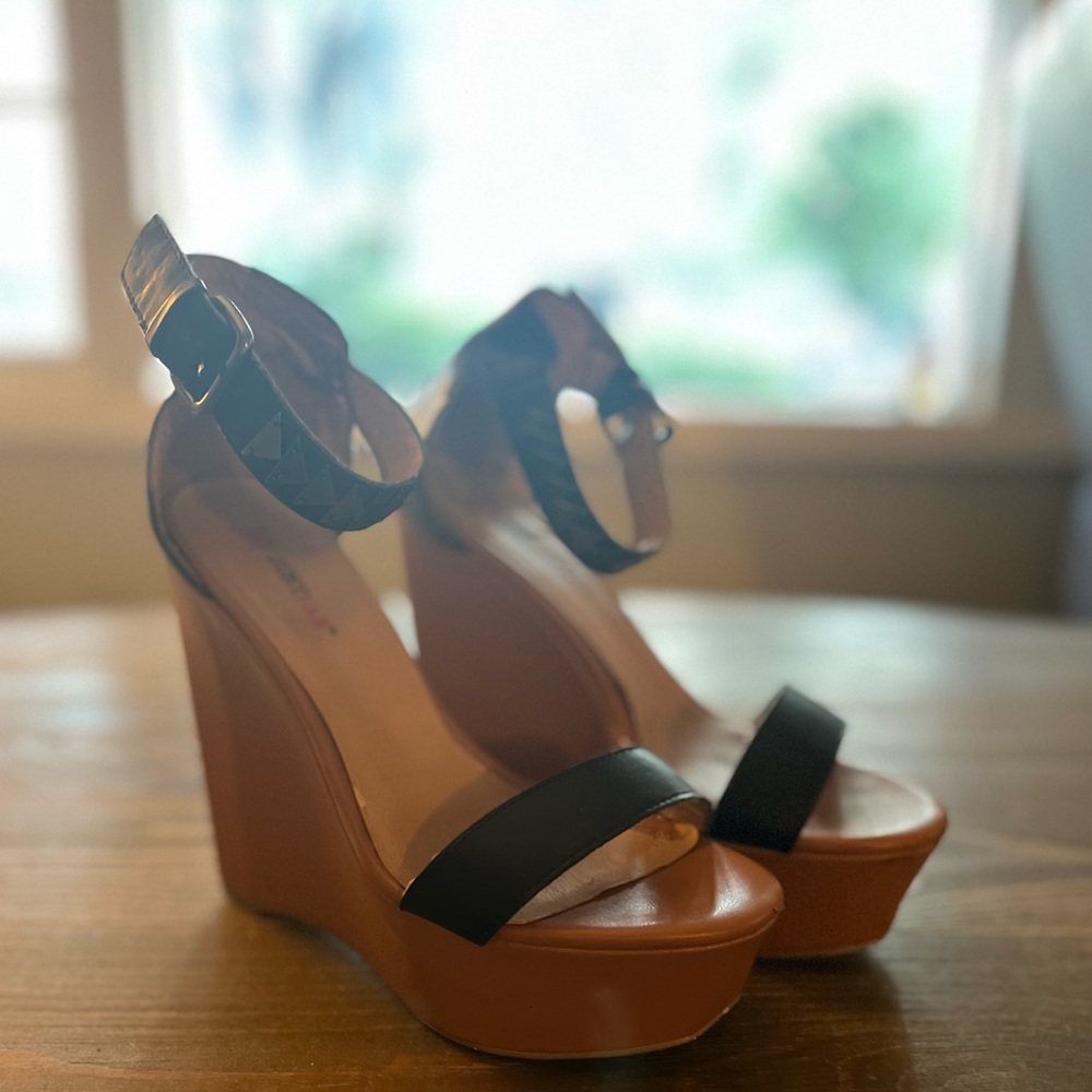 JustFab Wedges